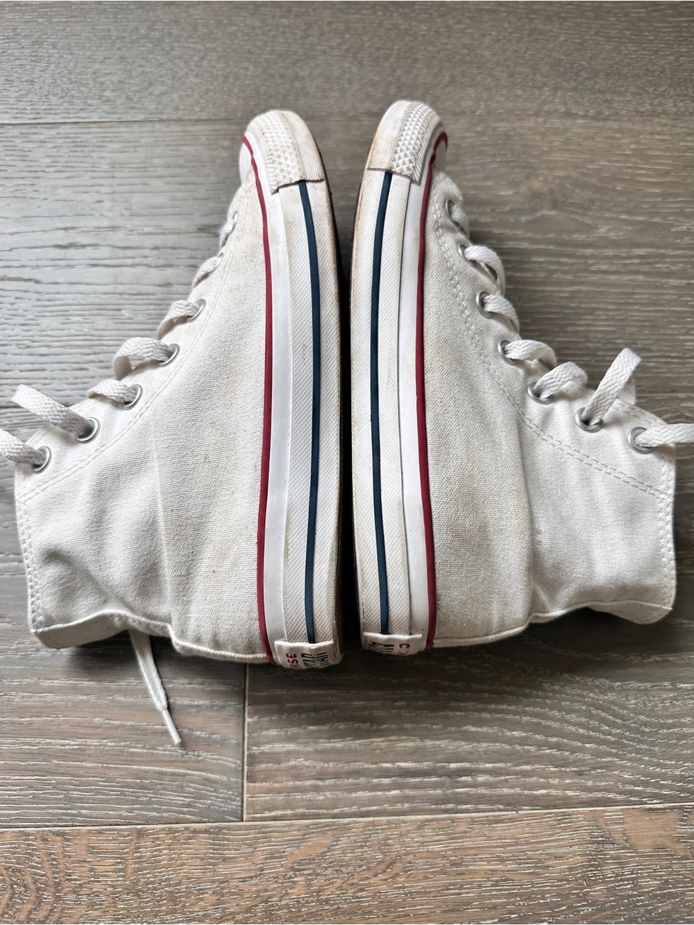 Converse High-Top Sneakers - Picture 4 of 8